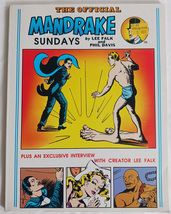 Book, The Official Mandrake Sundays, Comic Strip, Lee Falk, Phil Davis - £11.26 GBP