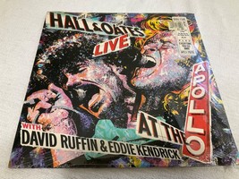 Hall &amp; Oates - Live At The Apollo - Factory Sealed  1985 US 1st Press -read info - £14.72 GBP