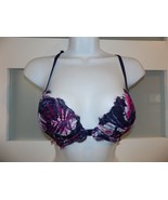 Victorias Secret PINK Date Racerback Front Close Lace Padded Push Up Bra - $19.00