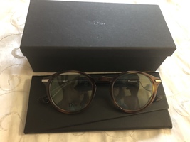 Dior Eyeglasses Eyeglass Frames DIORESSENCE 5 0581 Havana Black - $178.95