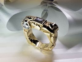 Authenticity Guarantee

Custom designed 14K Yellow Gold "Rock" Ring Size 11 image 4