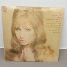 Barbra Streisand&#39;s Greatest Hits Vinyl Record LP Columbia KCS 9968 33RPM 12in - £10.25 GBP