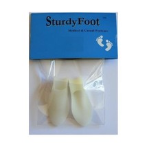 Silicone Tailor&#39;s Bunion Shield Pad Cushion with Last Toe Separator Stre... - $15.36 CAD