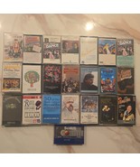 VTG Country Music, Beach Boys, Christmas Cassettes Lot of 22 Various Artist - €21,46 EUR