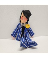 Vintage Bonnie And Clyde Death Car Carnival Doll &quot;Clyde Barrow&quot; - Rare! - $93.95