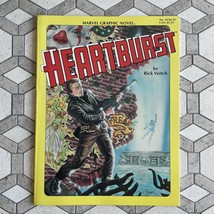 Heartburst by Rick Veitch Marvel Graphic Novel 1984 - £19.77 GBP