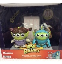 Disney Pixar Alien Remix Monster&#39;s Inc Boo&#39;s Door Sulley #44 Boo #45 New - £18.57 GBP