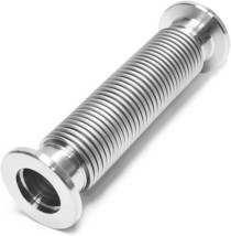 Flexible Bellows Hose Metal Kf-25 Vacuum Bellows Pipe Tube, 150 Mm/5.91 ... - $46.99