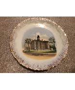 e.1900&#39;s Souvenir China Plate CRESCO IOWA Court House IA - £39.07 GBP