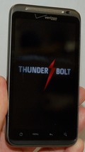 HTC Verizon Wireless Thunderbolt ADR6400 Android Smartphone 4G LTE 8GB Grade B - £28.93 GBP