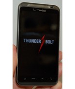 HTC Verizon Wireless Thunderbolt ADR6400 Android Smartphone 4G LTE 8GB G... - £28.77 GBP