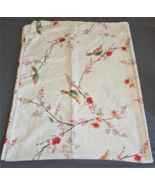 LENOX Chirp Tablecloth Rectangle 59”x98” Banquet Birds Table Linens - $552.67 MXN