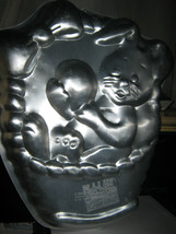 Wilton Cake Pan: Bunny in a Basket/Easter Bunny (2105-2037, 1998) - $10.58