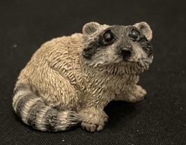 VTG Stone Critters Littles Raccoon Figurine From United Design Figure US... - £8.78 GBP