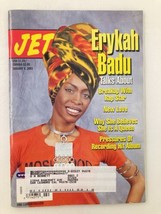 Jet Magazine January 8 2001 Vol 99 #4 Erykah Badu, Maya Angelou &amp; Bill Clinton - £37.31 GBP