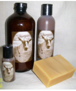 Goat Milk Shampoo by Jewel Soap all natural, 3 sizes - €3,44 EUR+