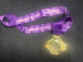 runDisney Inaugural Enchanted 10K Medal 2014 FREE SHIPPING - £15.68 GBP