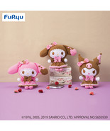 Japan Melody &amp; Kuromi Chocolate Lolita Plush (3pc set) - 20cm Christmas ... - $1,905.90 MXN