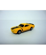 Maisto &#39;70 Ford Mustang Boss 302 Yellow Die-Cast Car 2001 - €10,96 EUR
