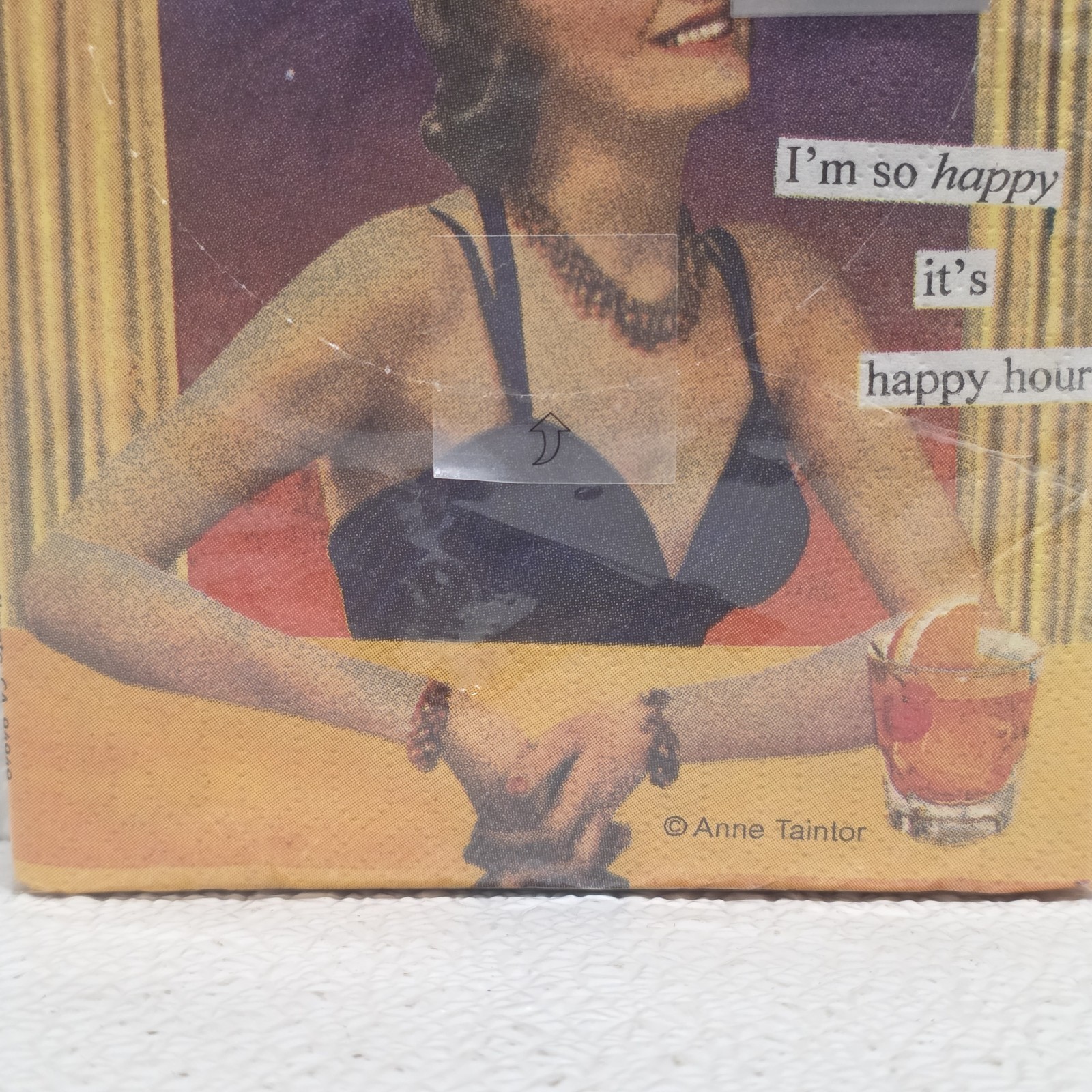 PPD Anne Taintor Woman I'm So Happy It's Happy Hour - 20 Bar Cocktail Napkins Item image 5