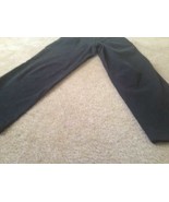 Eddie Bauer Men’s Black Pleated Front Dress Pants Slacks Size 33x32 - £27.41 GBP