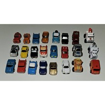 24 VTG 1990s Mini Car MIXED LOT Road Champs Funrise DyToy Galoob Micro Machines - $49.45
