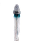 December Diamonds 08-08364 Coral Blues Jellyfish w/ Fur Figurine Peacock... - £44.63 GBP