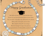 2024 Graduation Gifts for Her Girls Women, Natural Gemstone Bracelets Gr... - $27.91