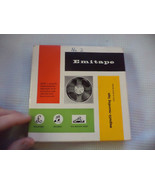 EMI Tape Reel Vintage Reel-to-Reel Tape 1960 Containing Various Vocalists - $15.52