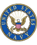 U.S. Navy Logo Refrigerator Magnet 3&quot; - $21.45