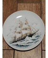 Flying Cloud 1851 Plate Kaiser W Germany 9 1/2&quot; - £15.63 GBP