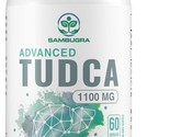 TUDCA Supplements 1100mg, TUDCA Liver Supplement for Liver Cleanse Detox... - £53.64 GBP
