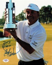 Esteban Toledo Signed 8x10 photo PSA/DNA Autographed Golf PGA - £39.33 GBP