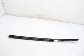 97-03 BMW E39 REAR RIGHT PASSENGER WINDOW INTERIOR CHROME MOLDING TRIM E3411 image 9