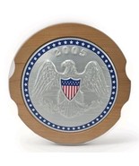 Longaberger WoodCrafts 2005 Presidential Inaugural Americana Basket LID ... - $12.21 CAD