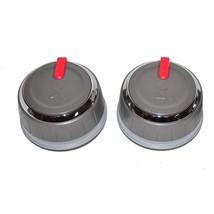 Weber 66754 Set of 2 Lighted Main Burner Control Knobs for Genesis II LX (Model  - £51.40 GBP