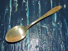 ONE International Sterling Silver Prelude Spoon Coffee 5 5/8&quot; 22 grams - $24.74