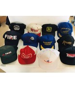 Vtg 70s 80s Patch Snapback Mesh Trucker John Deere, Coors, Disney, Hat L... - €82,50 EUR