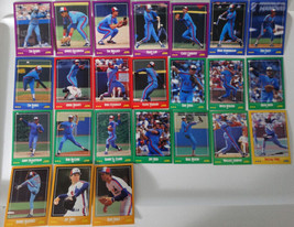 1988 Score Montreal Expos Team Set Of 24 Baseball Cards - £1.57 GBP