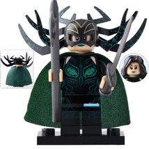 Hela (Thor Ragnarok) Marvel Marvel Superheroes Lego Compatible Minifigure Bricks - £2.39 GBP