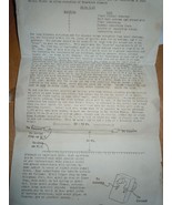 Vintage Instructions For Installation Of Long Distance Aerial for Walkie... - $3.99