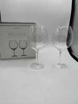 Orrefors Premier Pinot Noir Stemware, Pack of 2, Glass, Clear 9” - £43.24 GBP