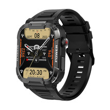 Mk66 Watch Outdoor Three-Prevention Sports Bluetooth Call Smart Watch Heart Rate - £49.33 GBP