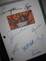 Lovecraft Country Signed TV Pilot Script Screenplay X8 Autographs Jurnee... - £15.72 GBP