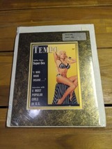 Pinup Girl Tempo 1953 Boarded Print - £46.54 GBP