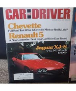 1976 Car and Driver Magazine Full Year 12 Issues Complete Vintage Lot of 12 - £41.10 GBP