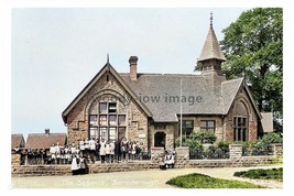 ptc0775 - Barnburgh School , Yorkshire - photograph 6x4 - $3.00