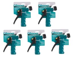 Watering Nozzle, Insulated Grip w/Threaded Front, Teal, Gilmour 857102-1... - $27.71
