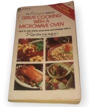 The Amana Guide To Great Cooking With A Microwave Oven Paperback Vintage 1975 - £10.91 GBP