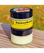 Honey Tallow Lip Balm, Handmade, honeyBalm by Chad Mom - $15.00